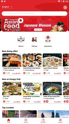 Hungry Hub android App screenshot 9