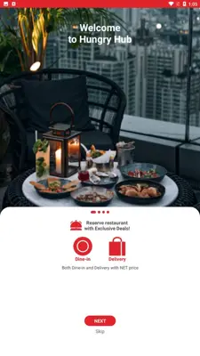 Hungry Hub android App screenshot 13