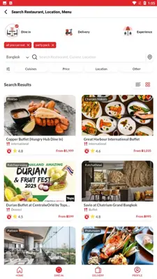 Hungry Hub android App screenshot 6